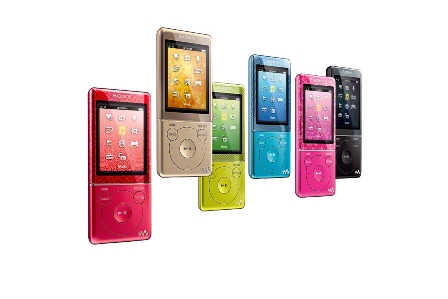 Νέα Walkman MP3 από τη Sony