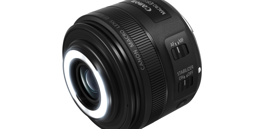 H Canon παρουσιάζει τον φακό EF-S 35mm f/2.8 Macro IS STM