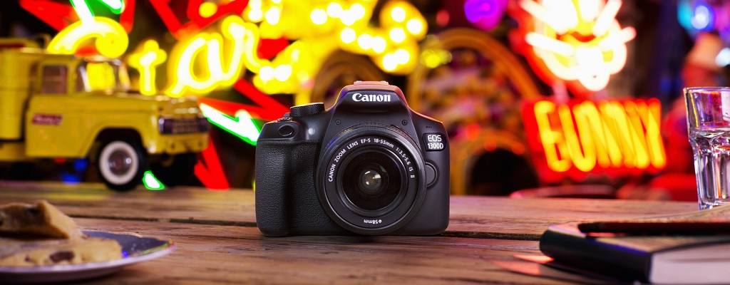 Canon EOS 1300D: Mε κεραία WiFi για… εκπληκτικές φωτογραφίες!