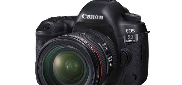 Η Canon παρουσιάζει τη νέα EOS 5D Mark IV