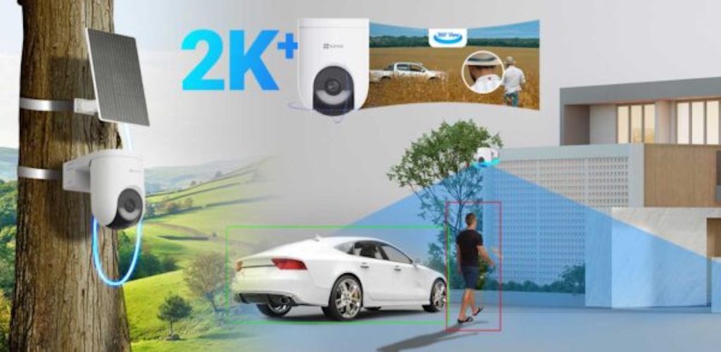 EZVIZ HB8 Lite 4G Kit: Ένας AI φύλακας χωρίς καλώδια, οπουδήποτε τον έχετε ανάγκη