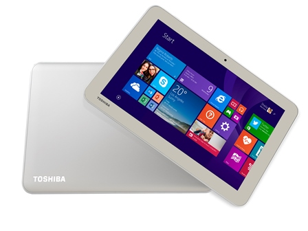 Νέα tablet από την Toshiba