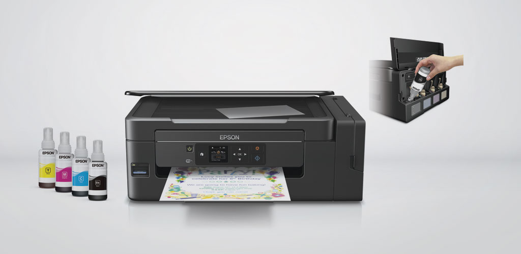 Epson EcoTank ITS L3070: Το μόνο που θα χρειαστείτε είναι χαρτί!