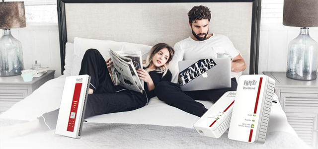 AVM λύση για internet σε κάθε γωνιά του σπιτιού