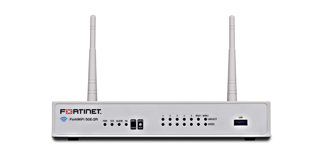 Προστατέψτε το δίκτυο της επιχείρησης σας με το FortiWiFi 50E-2R