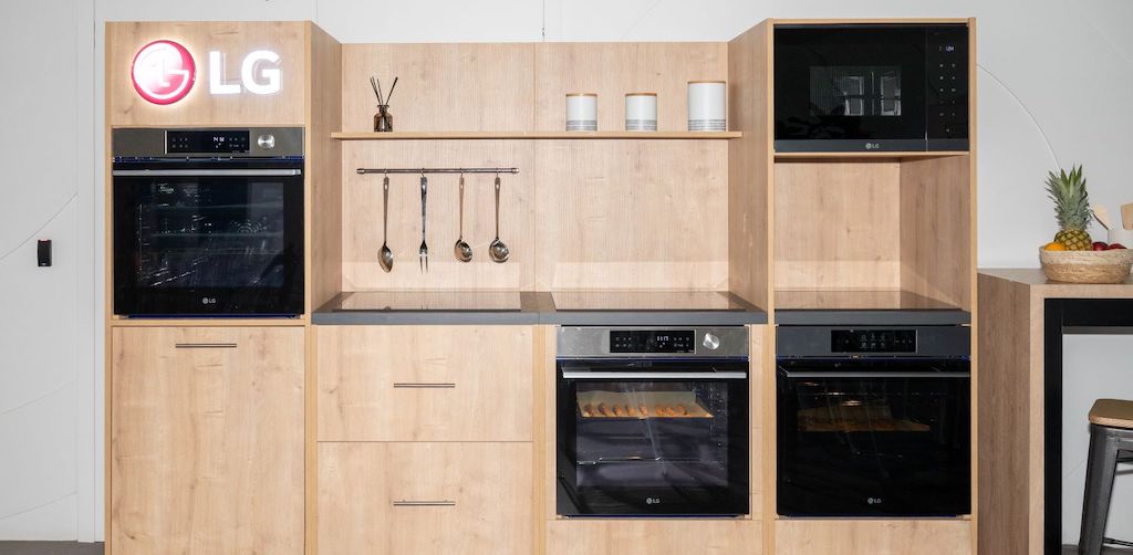Η LG παρουσίασε τις νέες εντοιχιζόμενες συσκευές για την κουζίνα