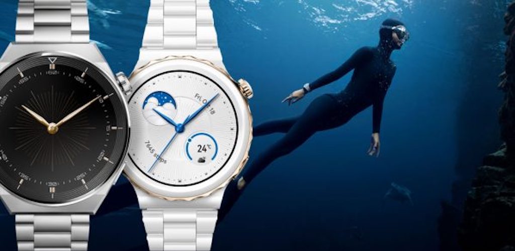 HUAWEI WATCH GT 3 Pro: Κυριαρχεί από το βυθό της θάλασσας μέχρι την κορυφή της αισθητικής!