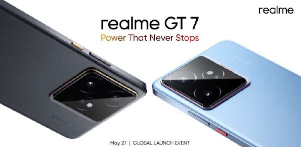 Η realme αποκαλύπτει παγκοσμίως  τη σειρά GT 7 στις 27 Μαΐου