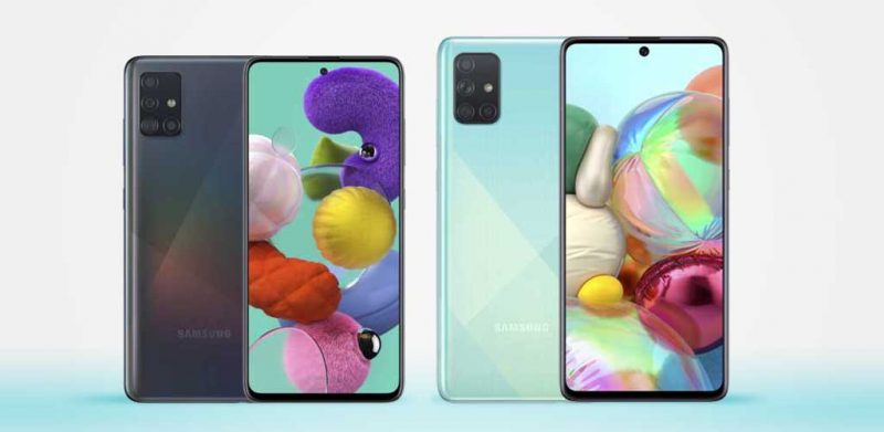 Η Samsung ανακοινώνει τη διάθεση των Galaxy A71 και Galaxy A51
