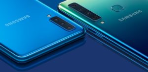 Galaxy A7 Blue A9 Lemonade Blue Combo