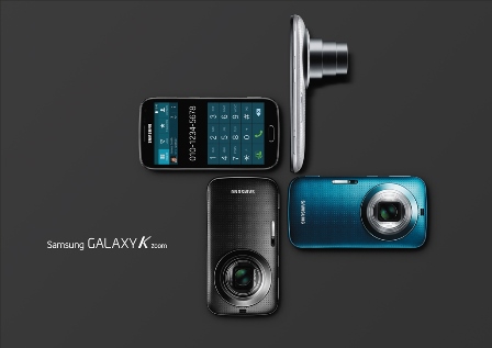 Η Samsung παρουσιάζει το Galaxy K zoom