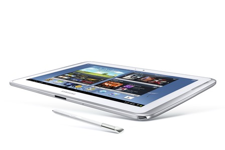 Το Samsung GALAXY Note 10.1 διαθέσιμο αρχές Σεπτεμβρίου