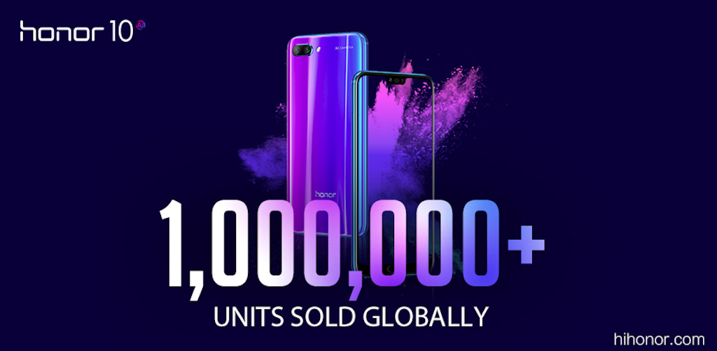 Honor 10: Διαθέσιμο στην ελληνική αγορά από τον Ιούνιο του 2018