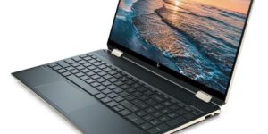 HP Spectre x360 15 PoseidonBlue FrontLeft 800x399