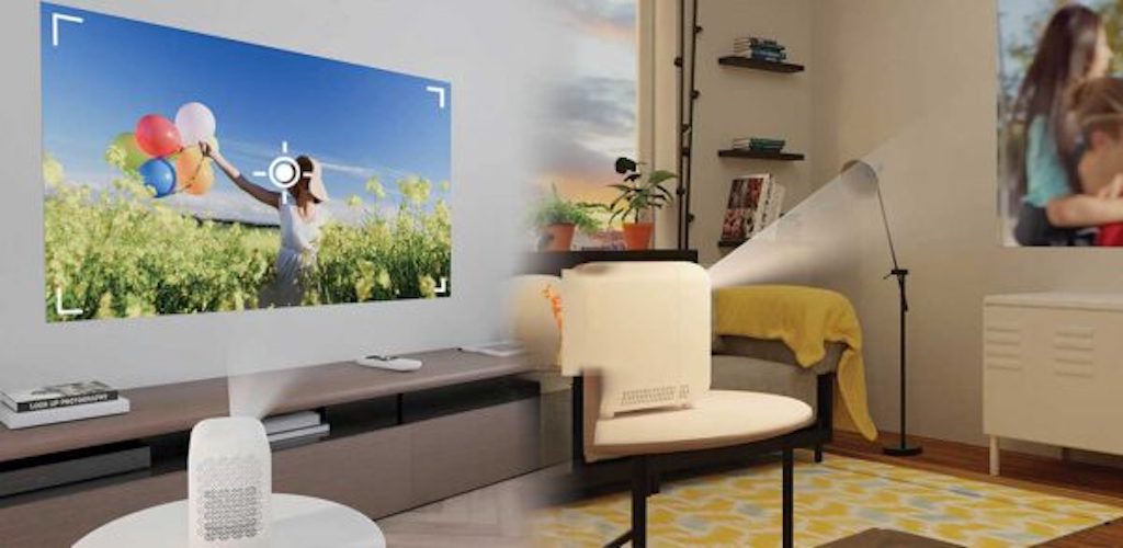 24 ώρες με τον HP Smart Projector CC360