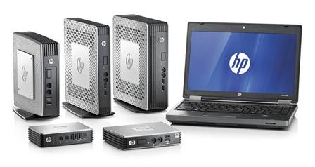 Thin clients από την HP
