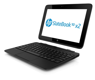 HP SlateBook x2: Notebook & Tablet μαζί
