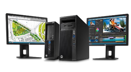 HP: Επαγγελματικά Z Workstations και οθόνες