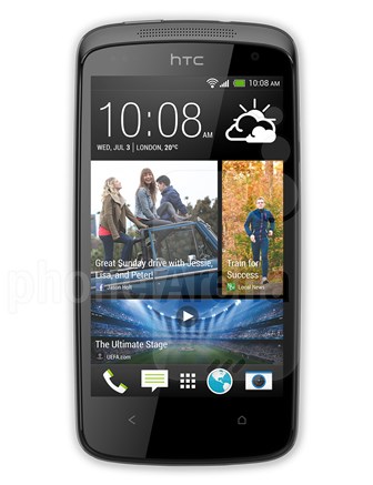 Η HTC λανσάρει το Desire 500