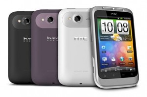 HTC Wildfire S