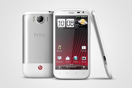 HTC SENSATION XL: Με στόχο την ψυχαγωγία