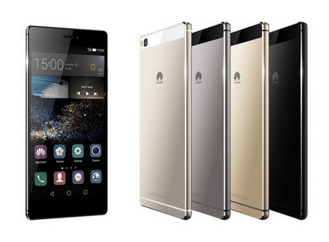 To νέο smartphone Huawei P8 είναι εδώ!