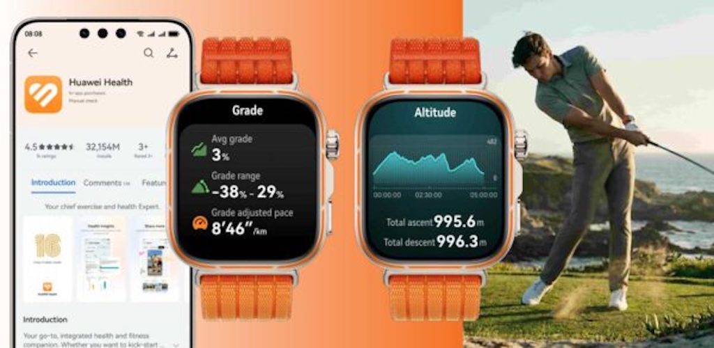 HUAWEI WATCH FIT 5 Pro: Πρώτα κλέβει καρδιές… και μετά τις προστατεύει!