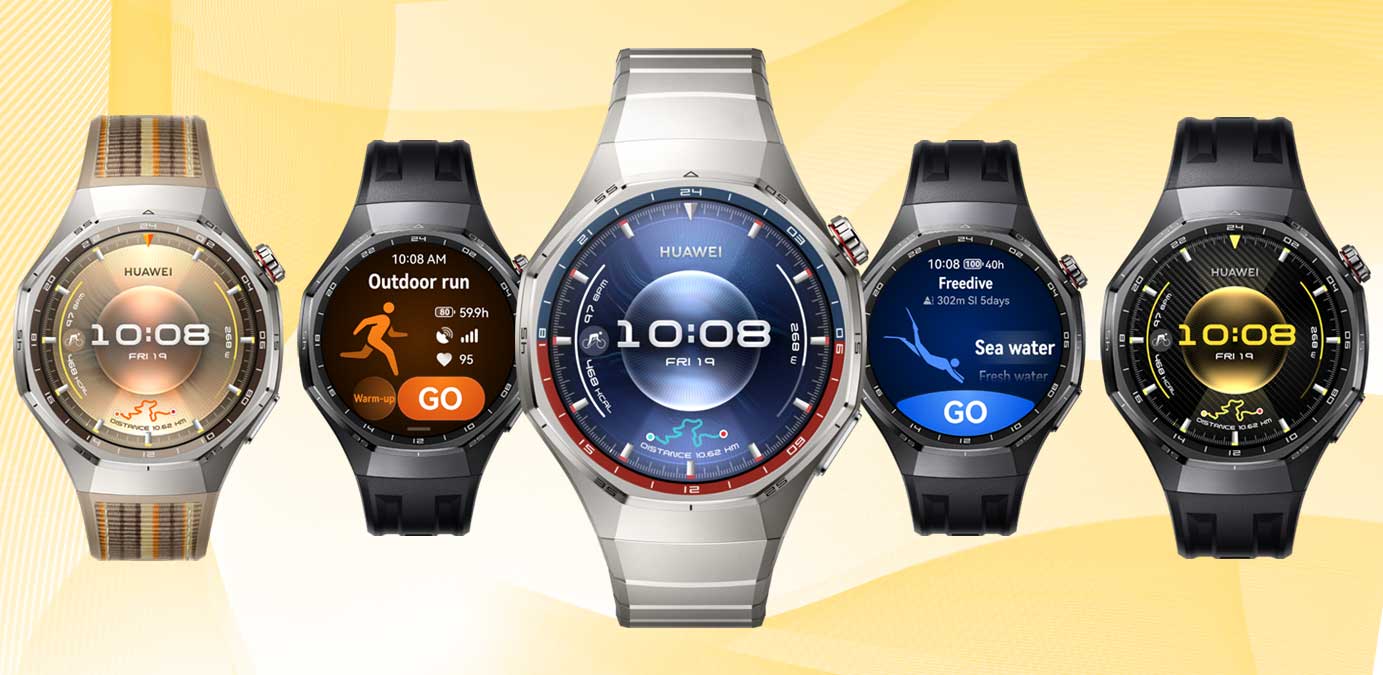 HUAWEI WATCH GT 6 Pro: Με αντοχή… μαραθωνοδρόμου