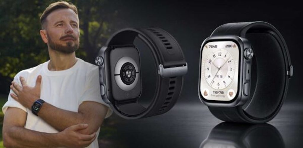 HUAWEI WATCH D3: Κρύβοντας ένα πλήρες πιεσόμετρο σε ένα κομψό ρολόι!