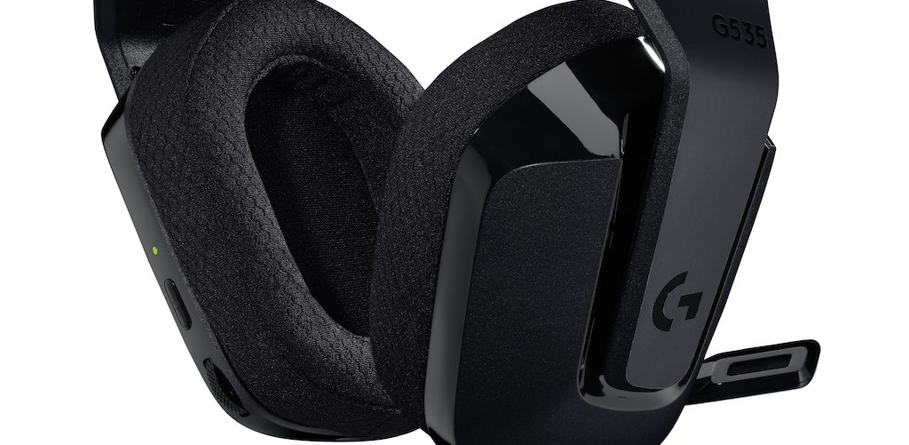 G535 LIGHTSPEED ασύρματα ακουστικά gaming από τη Logitech