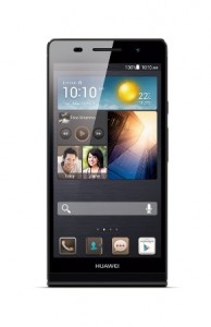 Huawei Ascend P6 front