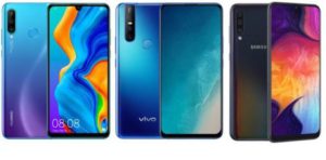 Huawei P30 Lite vs Vivo V15 vs Samsung Galaxy A50 696x435
