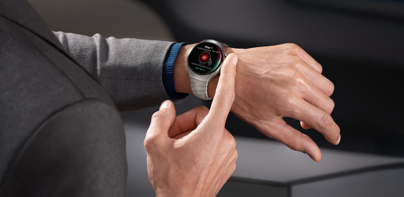 HUAWEI Watch 5: Ο νέος X-TAP αισθητήρας κουνάει το… δάχτυλο στον ανταγωνισμό!