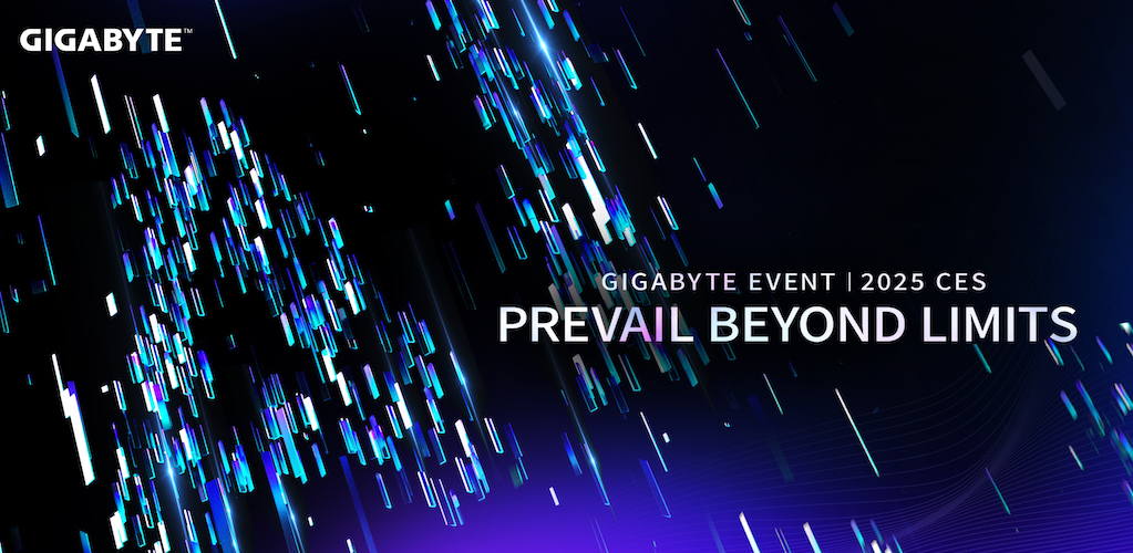 Η GIGABYTE παρουσίαζει στην CES 2025 μια σειρά από πρωτοποριακές καινοτομίες AI