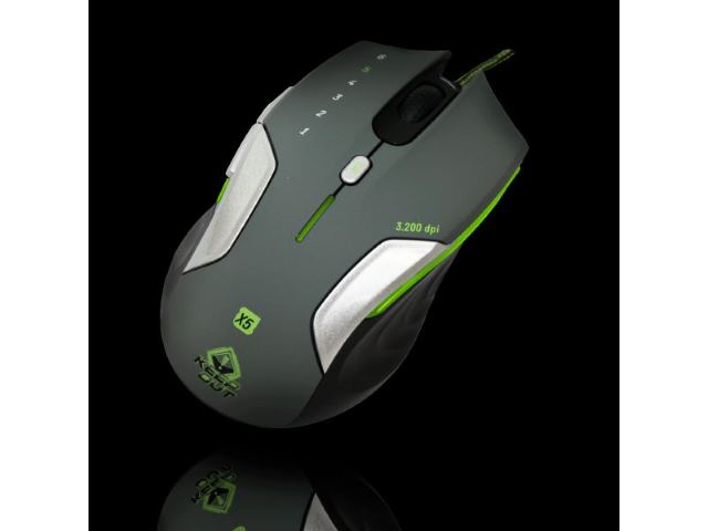 Keep Out X5 mouse και το παιχνίδι αρχίζει