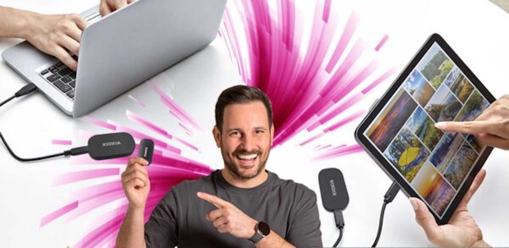 Kioxia Exceria Plus G2 2TB: Ολόκληρος ο ψηφιακός μας κόσμος σε μέγεθος… αναπτήρα