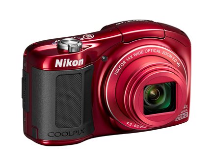 Νέα Coolpix L620 με υψηλό zoom