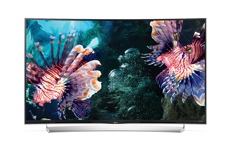 «Κυρτές» οι νέες τηλεοράσεις LG ULTRA HD UG870V