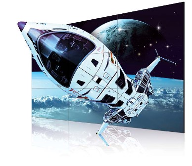 3D Video Wall 55″ από την LG