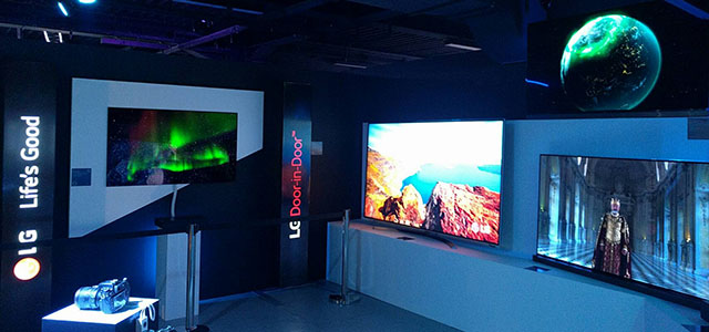 H LG Electronics στην έκθεση “Thanks to Tech”