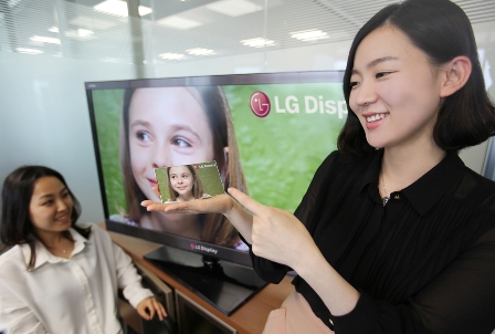 LG Display: Full HD LCD για smartphone