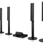 LG LHB655W Home Theater