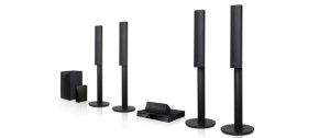 LG LHB655W Home Theater