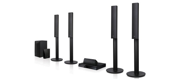 LG LHB655W: Ένα home theater κινηματογραφικού επιπέδου