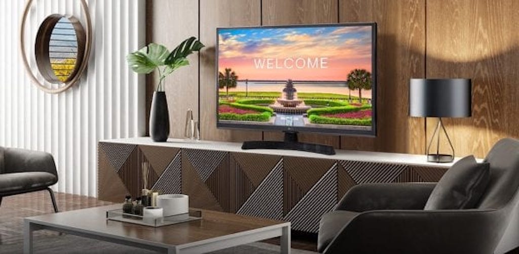 LG WEBOS TV SIGNAGE για σύγχρονους επαγγελματικούς χώρους