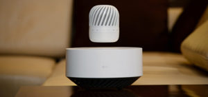 LG Levitating Portable Speaker photo