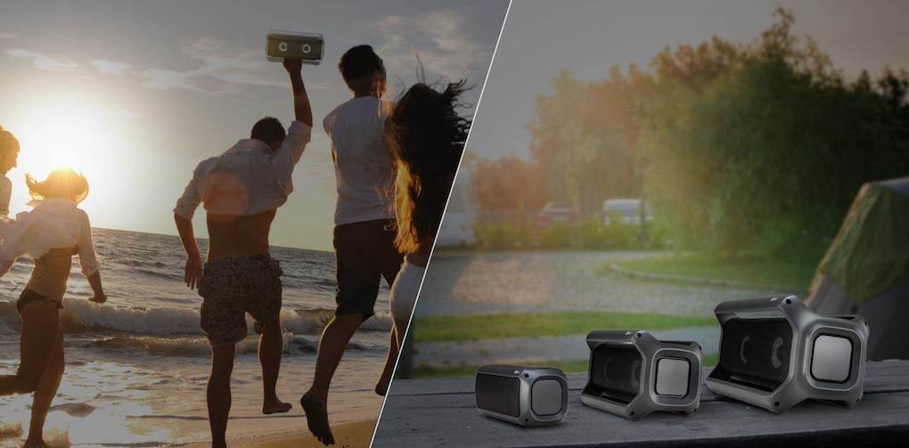 H LG ενσωματώνει νέες τεχνολογίες στα φορητά Bluetooth ηχεία της για το 2018