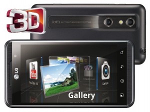 LG Optimus 3D withlogo