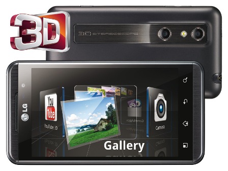 LG optimus 3D