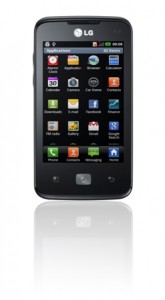 LG Optimus Hub FRONT